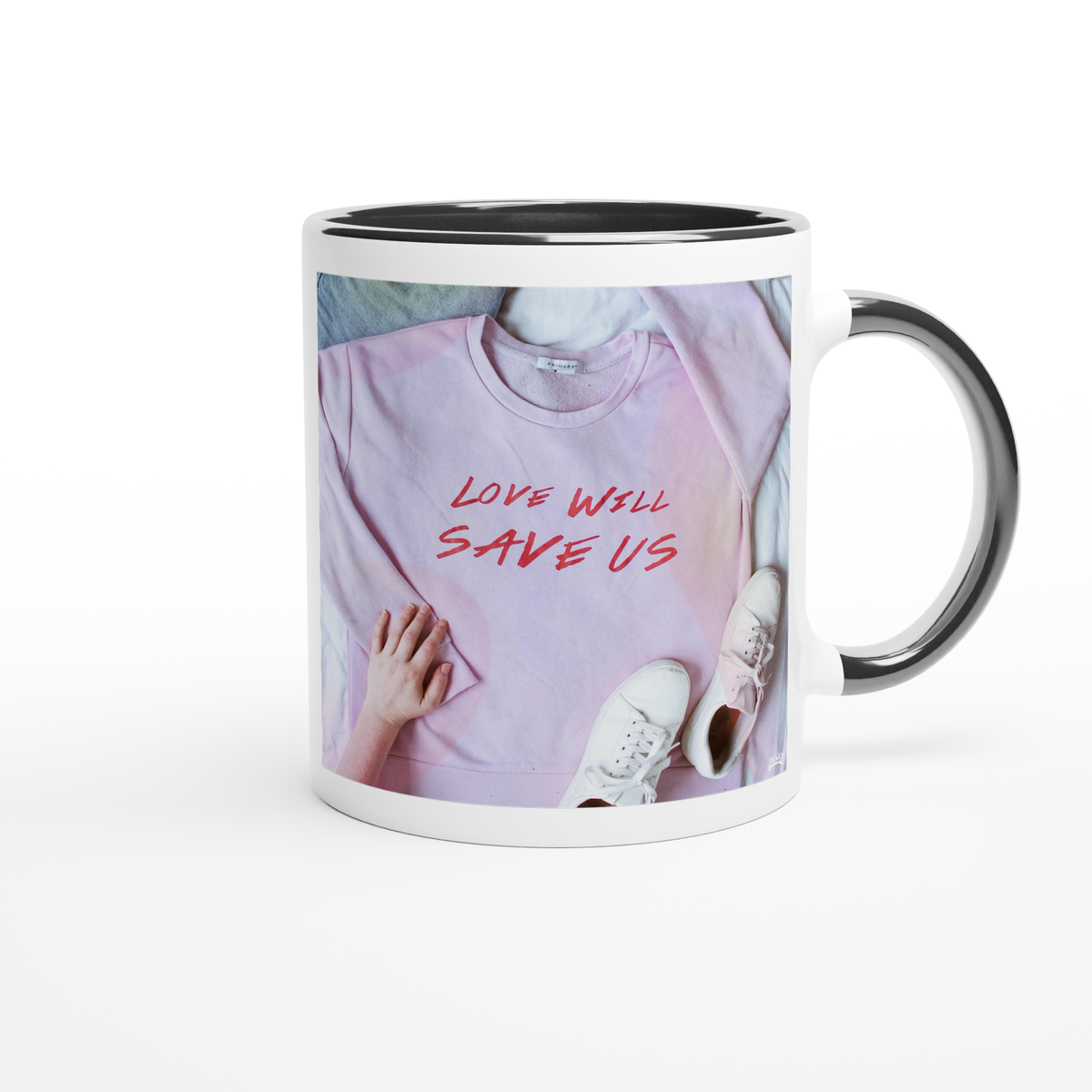 Love Will Save Us - Ceramic Mug