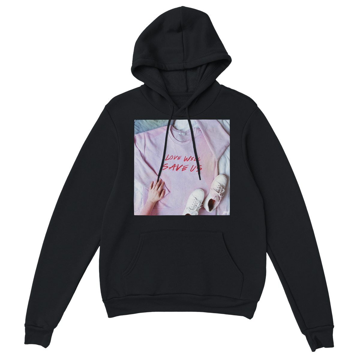 Love Will Save Us - Classic Unisex Pullover Hoodie