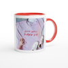 Love Will Save Us - Ceramic Mug