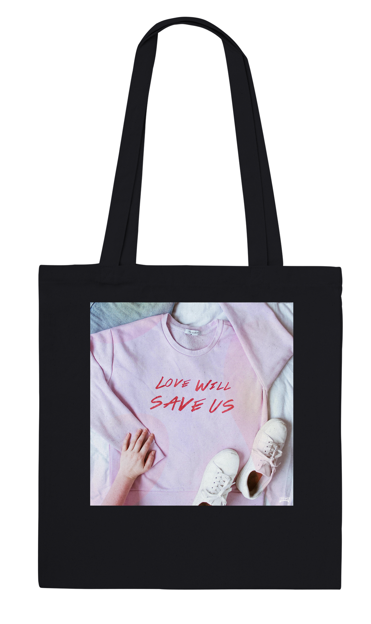 Love Will Save Us - Tote bag