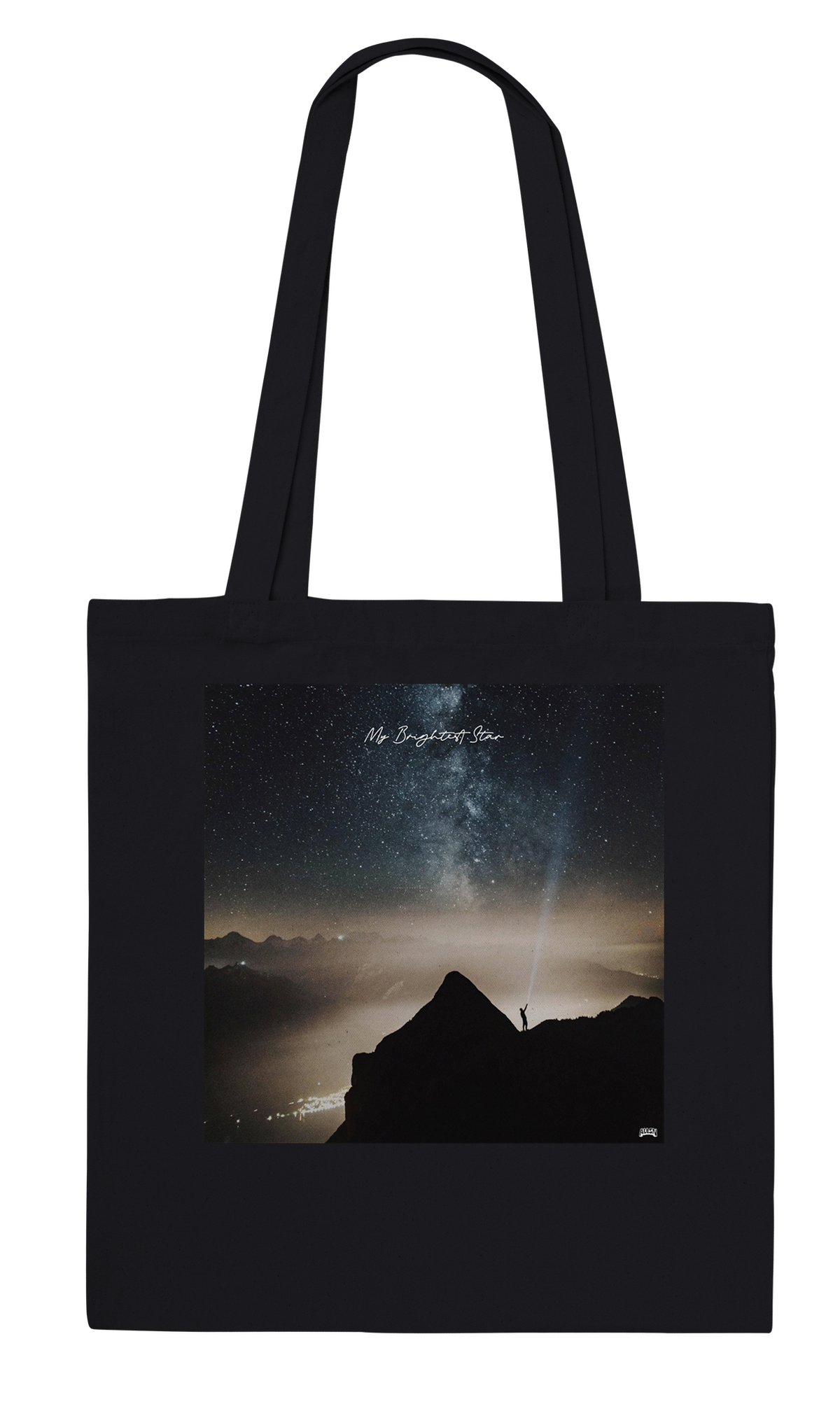 My Brightest Star - Tote bag