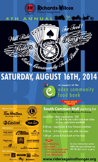 Time Trip playing Ride Against Hunger 2014