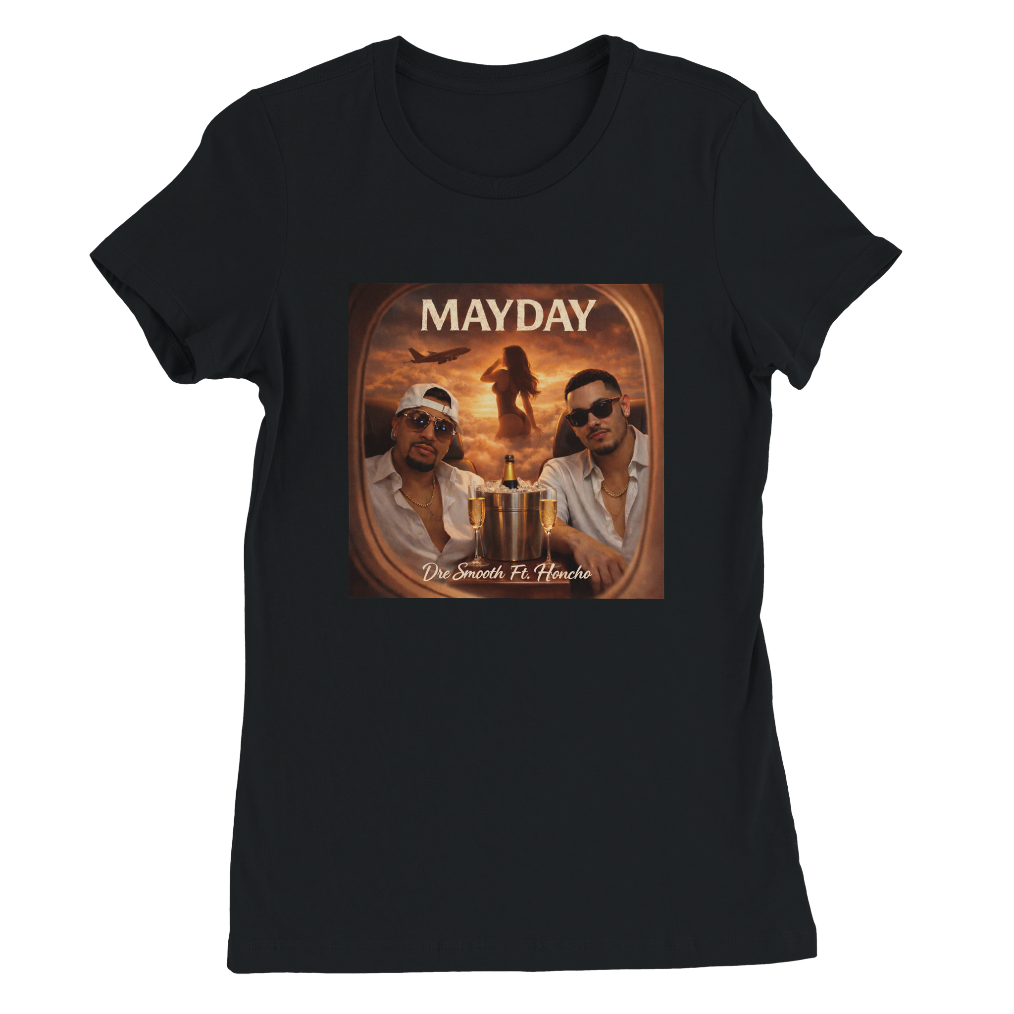 MayDAY (feat. John Honcho) [Original Version(Short)] - Women&rsquo;s Cut T-Shirt