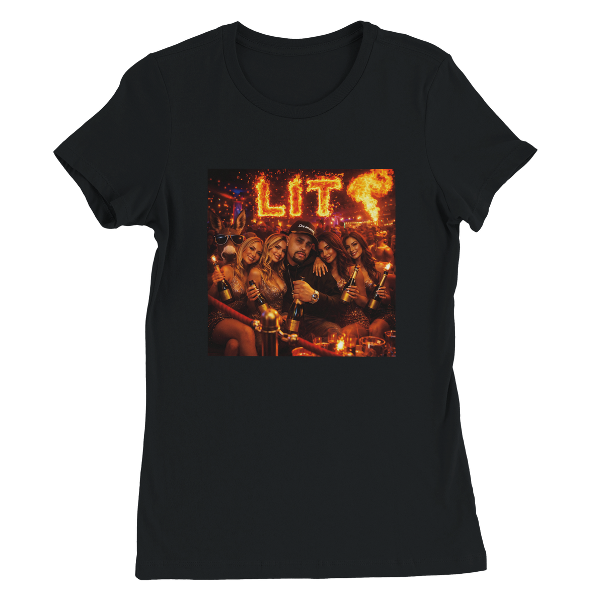 Lit - Women’s Cut T-Shirt