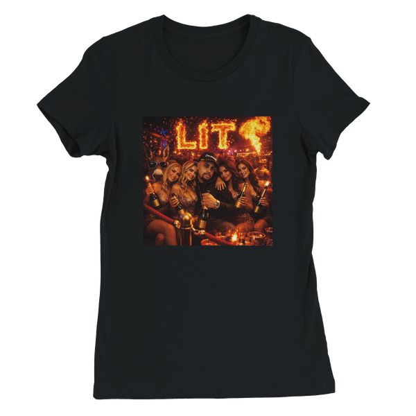 Lit - Women’s Cut T-Shirt