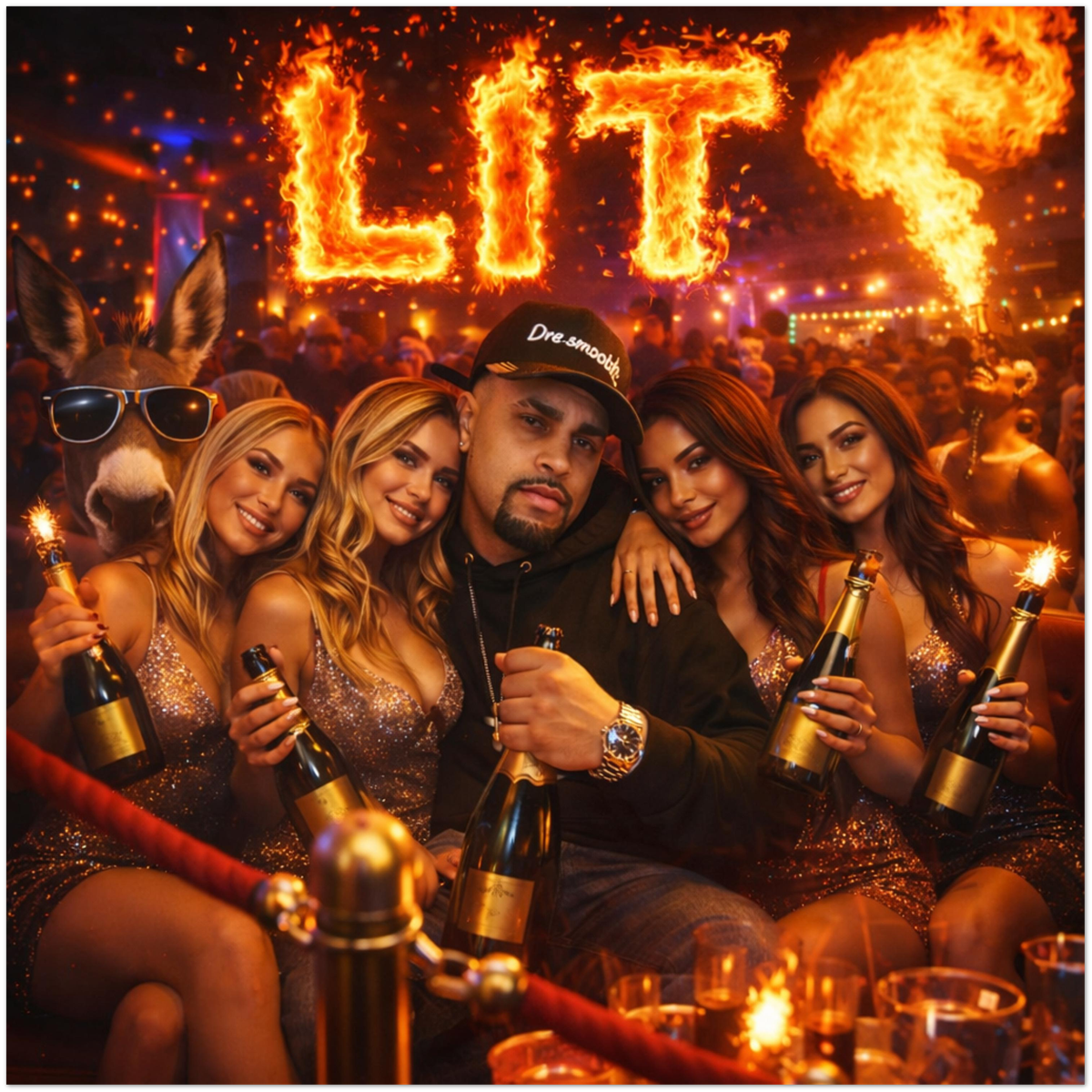 Lit - Fine Art Poster