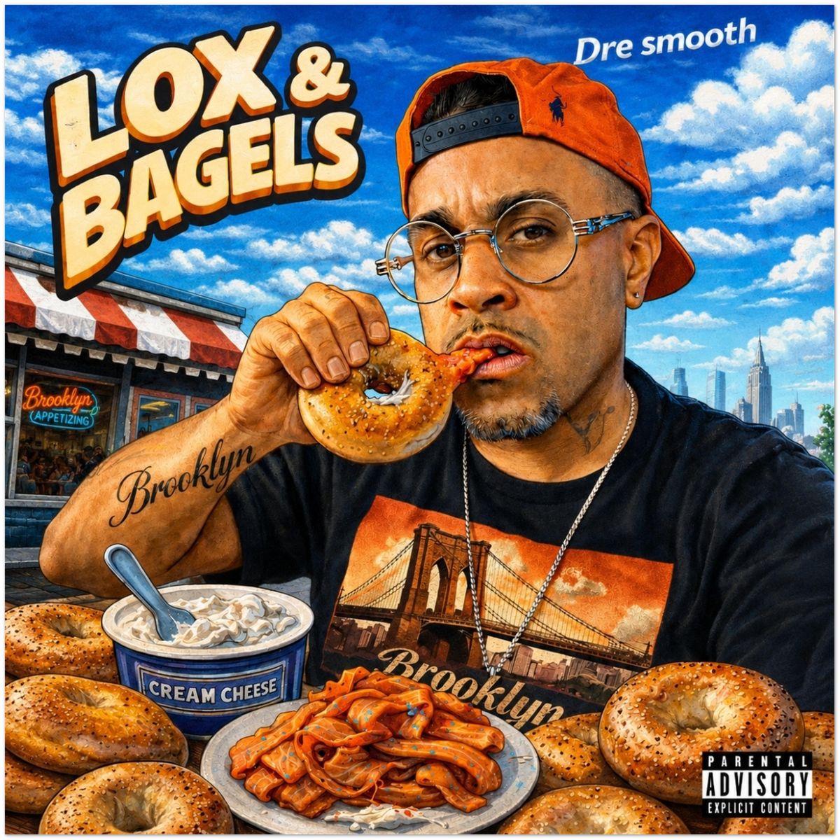 Lox & Bagels - Fine Art Poster