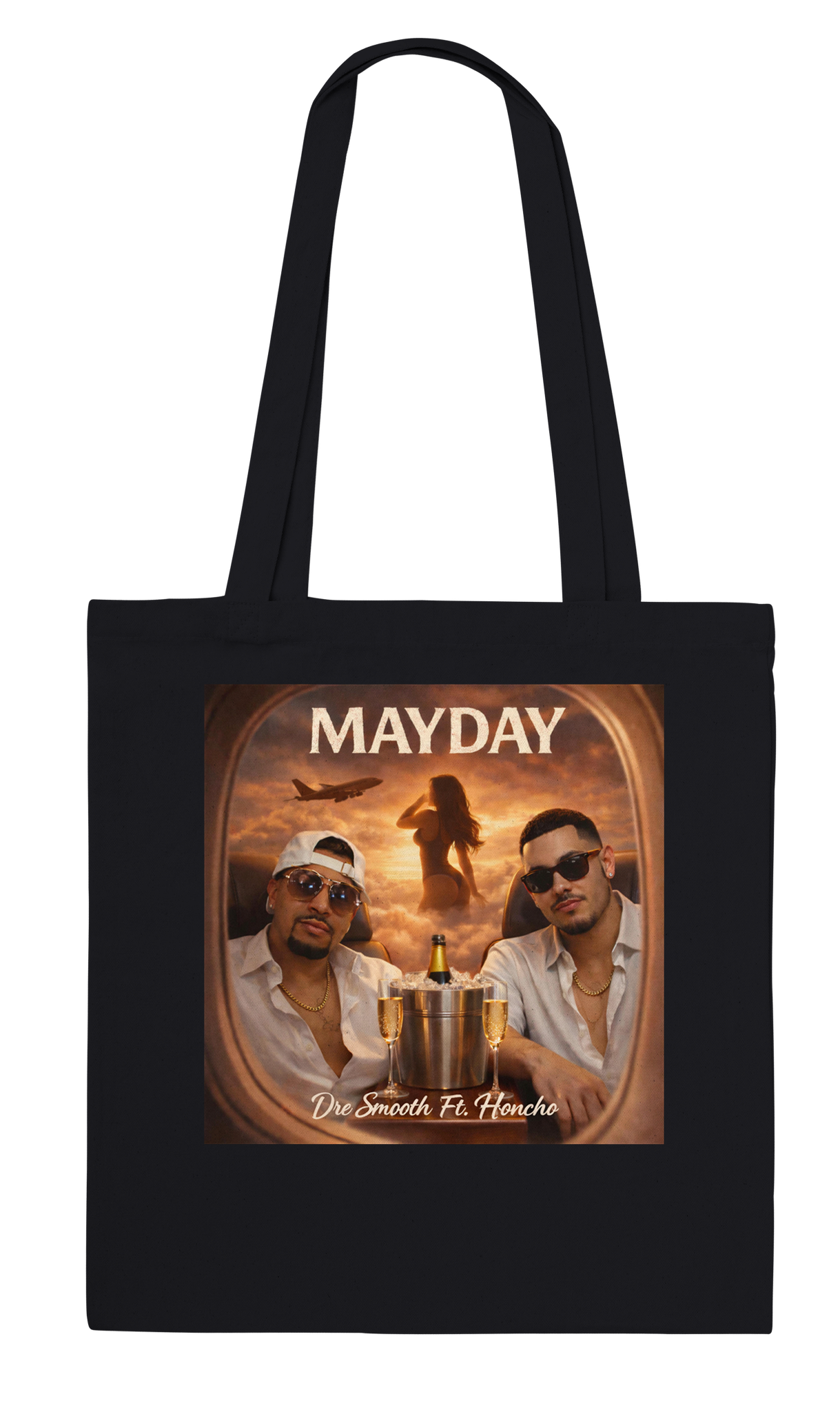 MayDAY (feat. John Honcho) [Original Version(Short)] - Tote bag