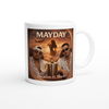 MayDAY (feat. John Honcho) [Original Version(Short)] - Ceramic Mug