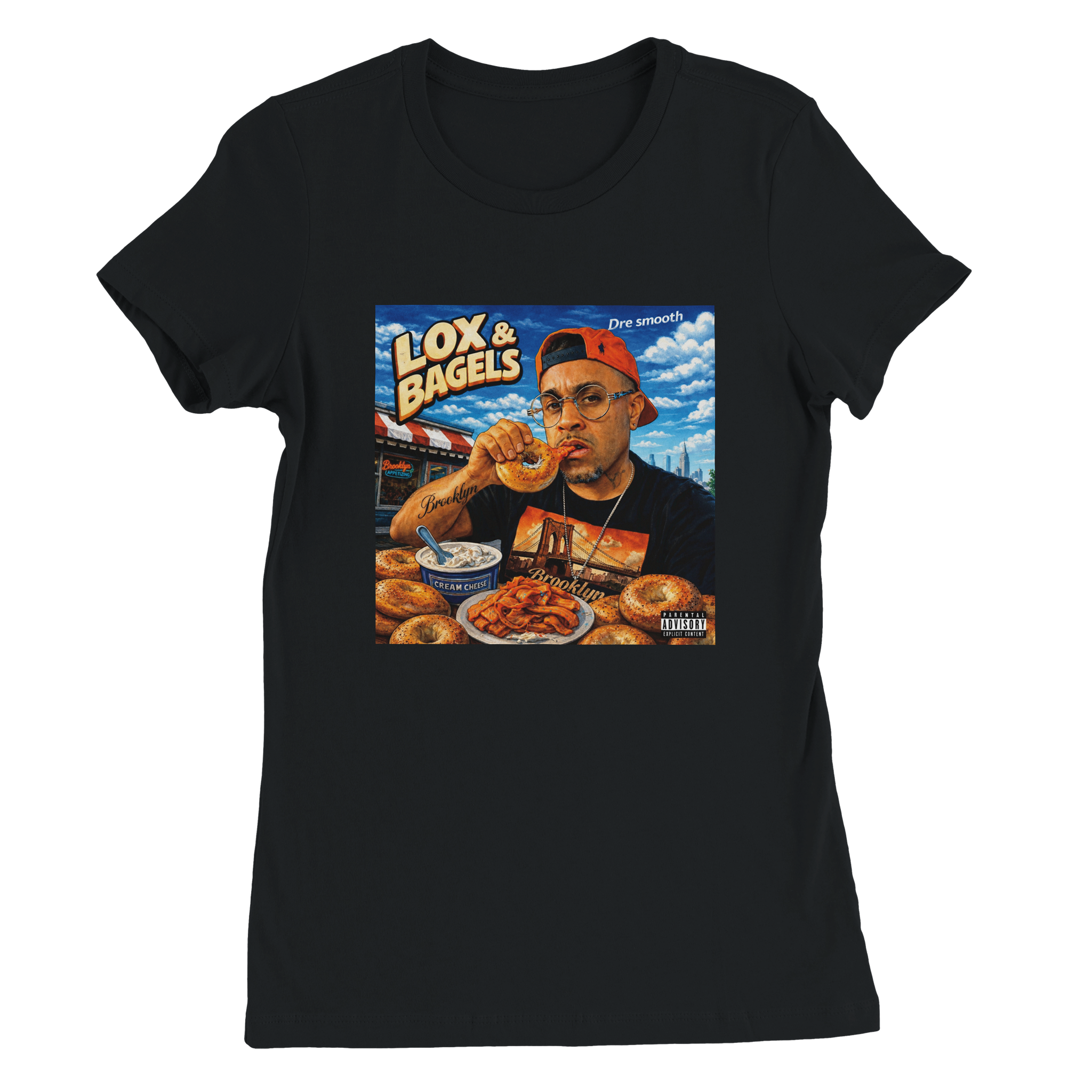 Lox &amp; Bagels - Women&rsquo;s Cut T-Shirt
