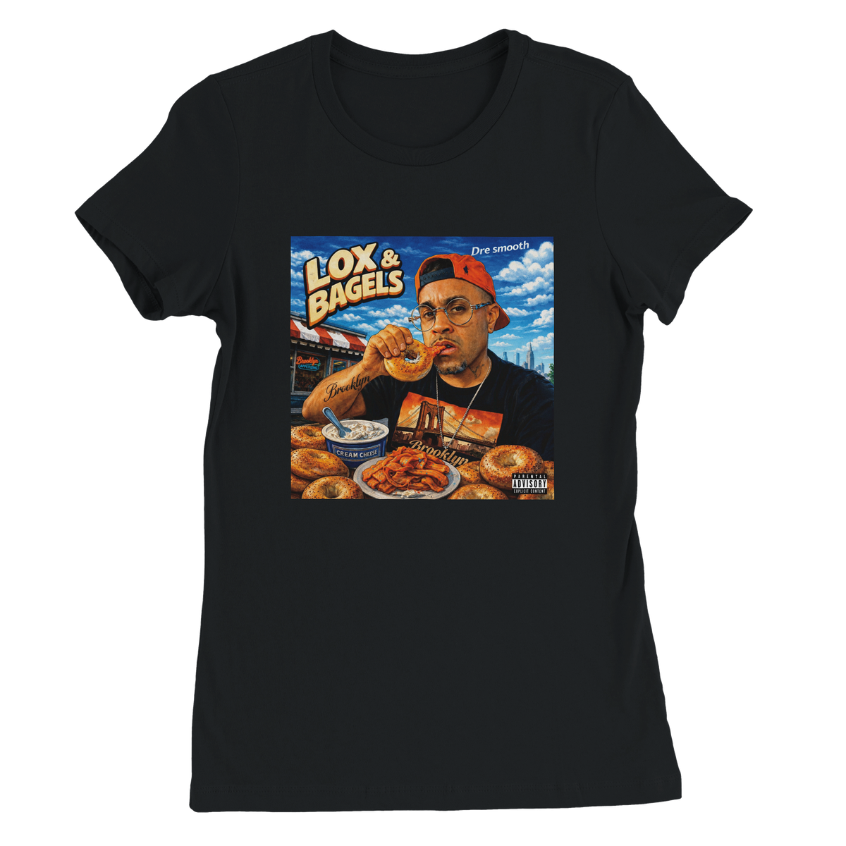 Lox & Bagels - Women’s Cut T-Shirt