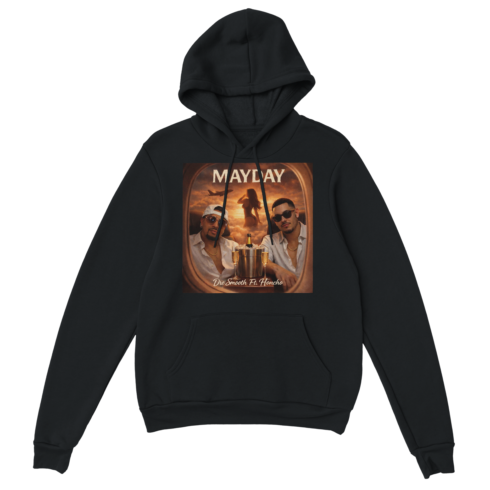 MayDAY (feat. John Honcho) [Original Version(Short)] - Classic Unisex Pullover Hoodie