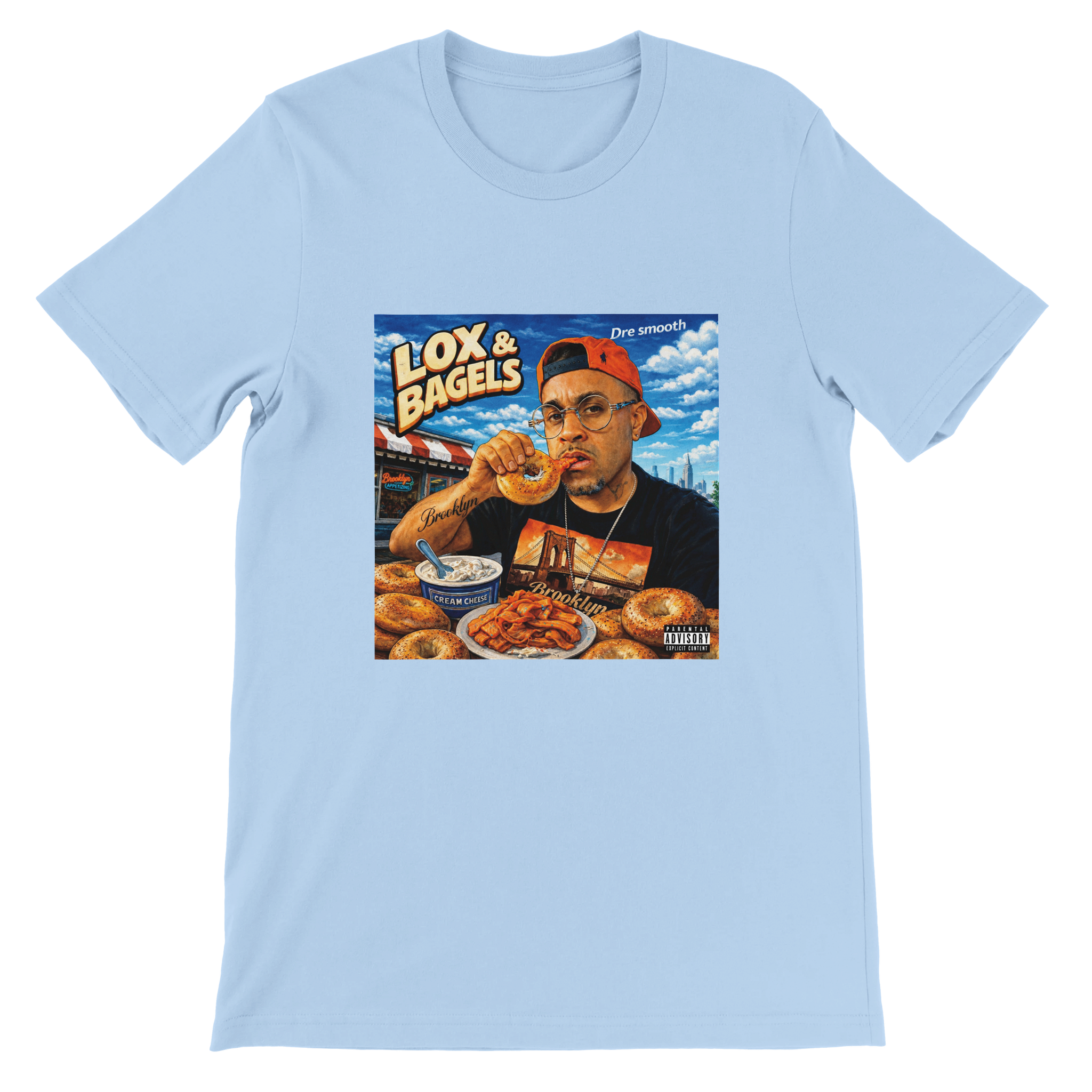 Lox &amp; Bagels - Unisex T-Shirt
