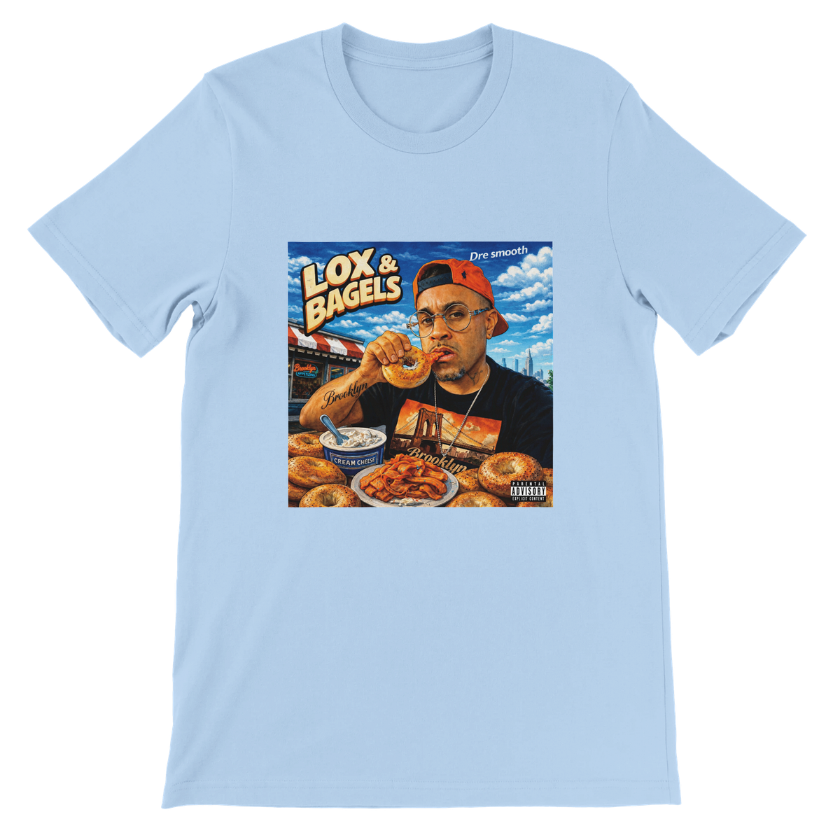 Lox & Bagels - Unisex T-Shirt