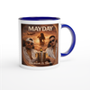 MayDAY (feat. John Honcho) [Original Version(Short)] - Ceramic Mug