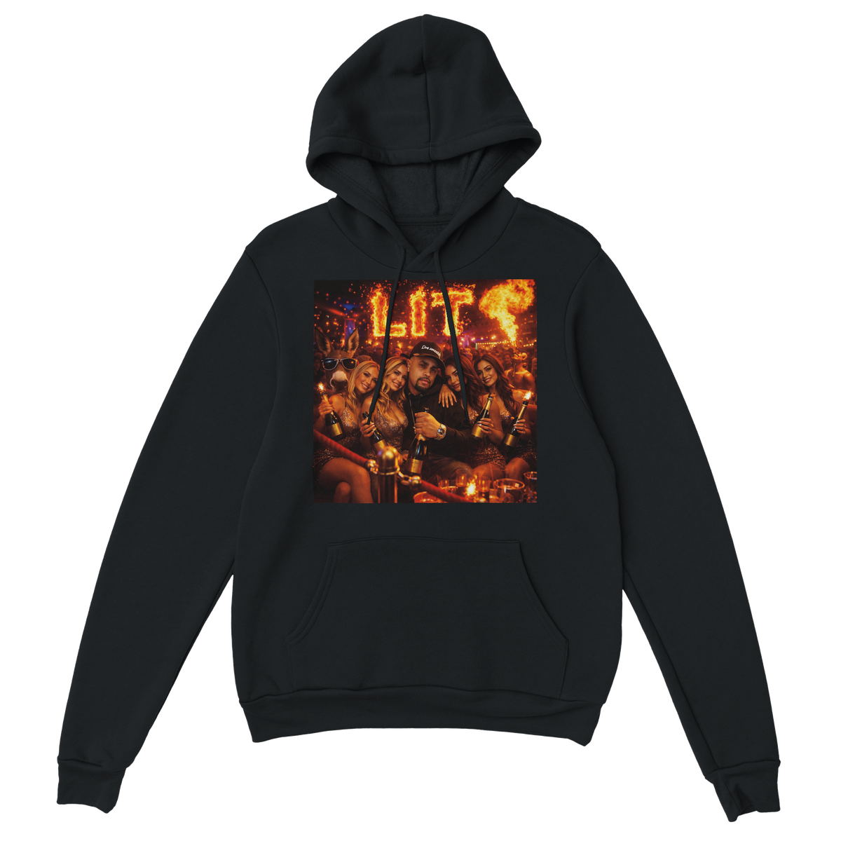 Lit - Classic Unisex Pullover Hoodie