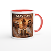 MayDAY (feat. John Honcho) [Original Version(Short)] - Ceramic Mug