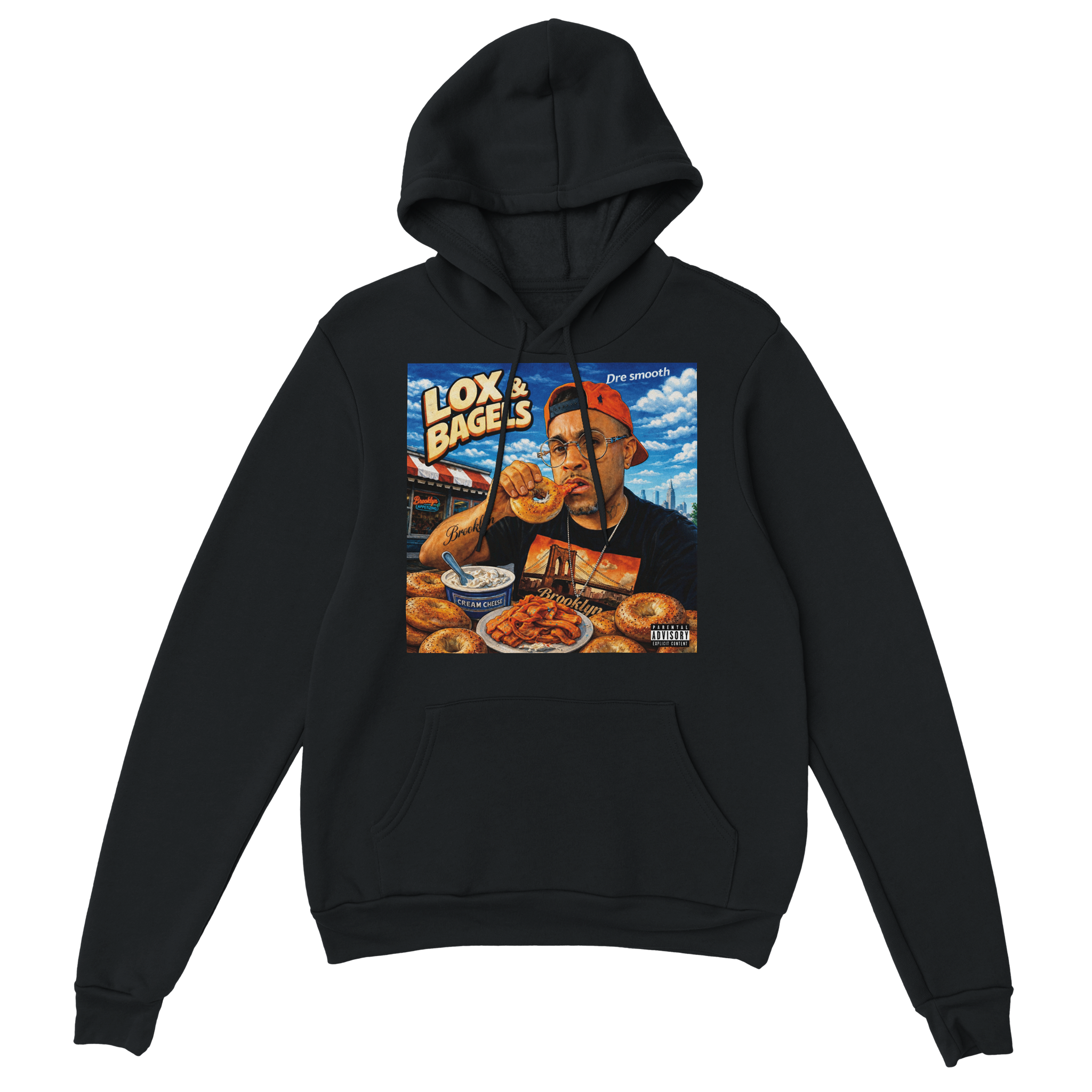 Lox &amp; Bagels - Classic Unisex Pullover Hoodie