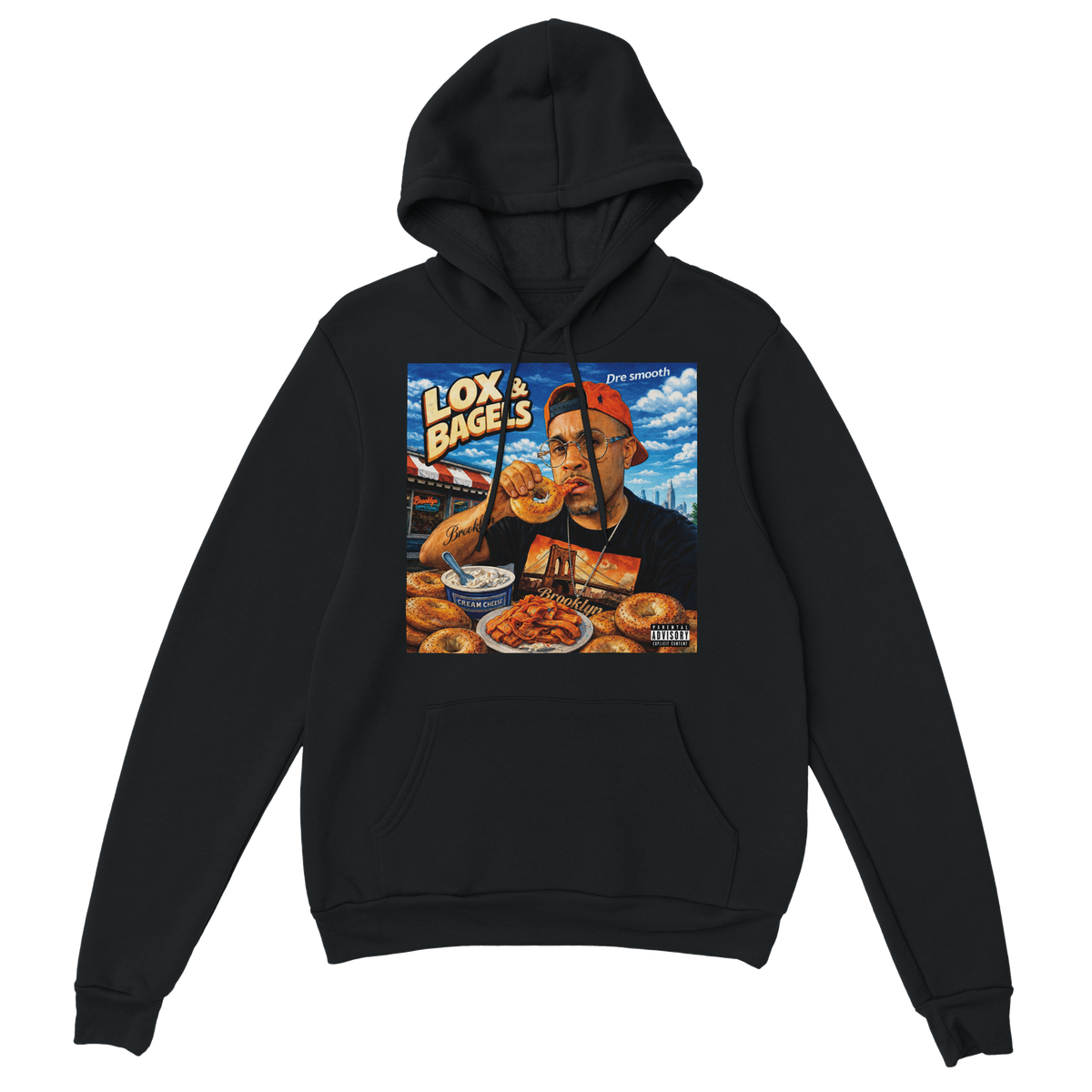 Lox & Bagels - Classic Unisex Pullover Hoodie