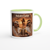 MayDAY (feat. John Honcho) [Original Version(Short)] - Ceramic Mug