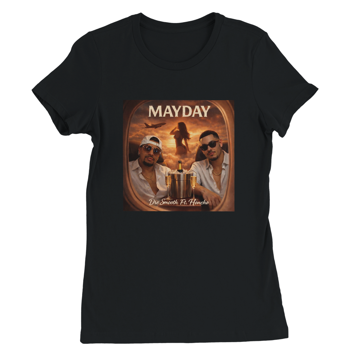 MayDAY (feat. Jon Honcho) - Women’s Cut T-Shirt