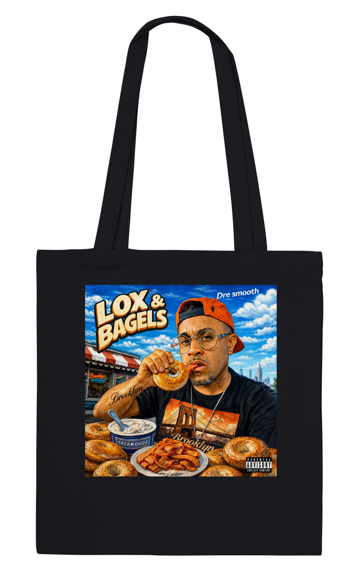Lox &amp; Bagels - Tote bag