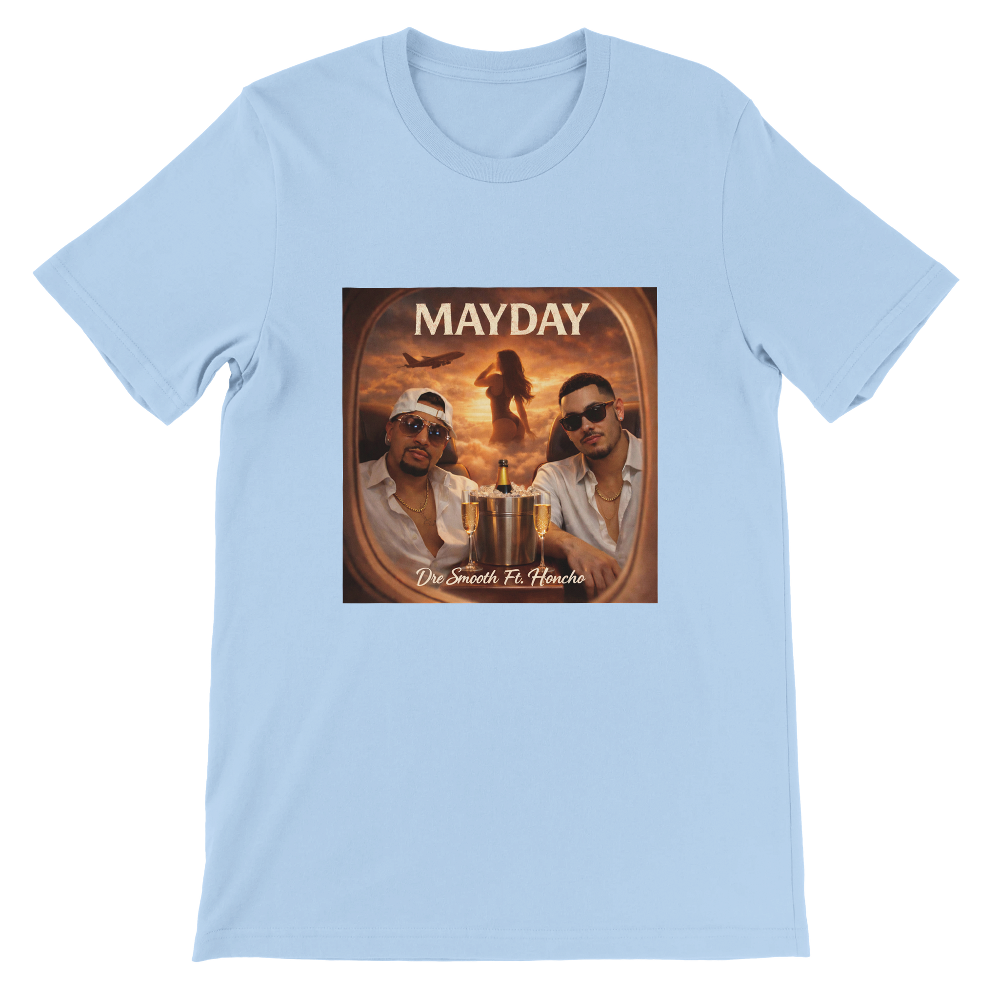 MayDAY (feat. John Honcho) [Original Version(Short)] - Unisex T-Shirt