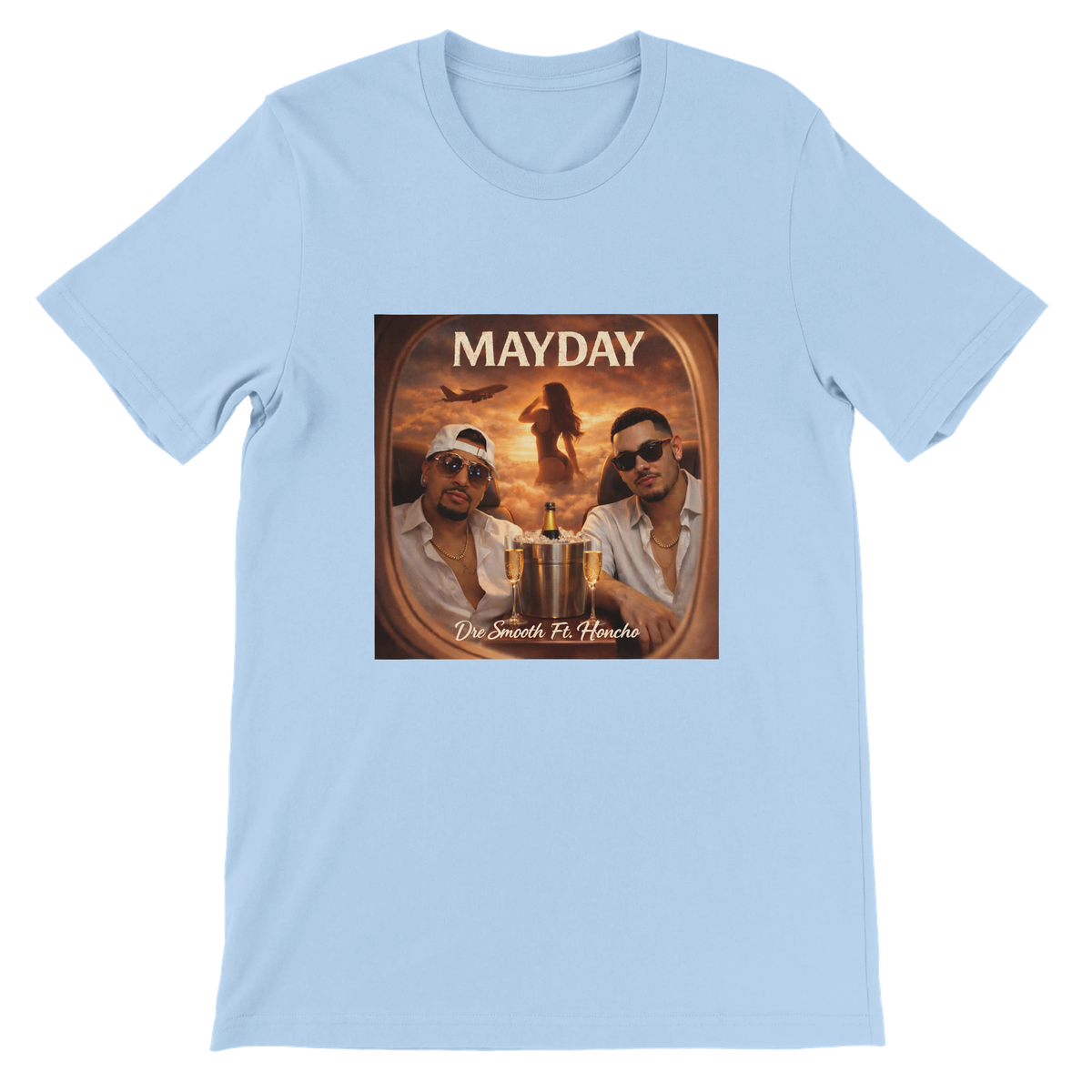 MayDAY (feat. John Honcho) [Original Version(Short)] - Unisex T-Shirt