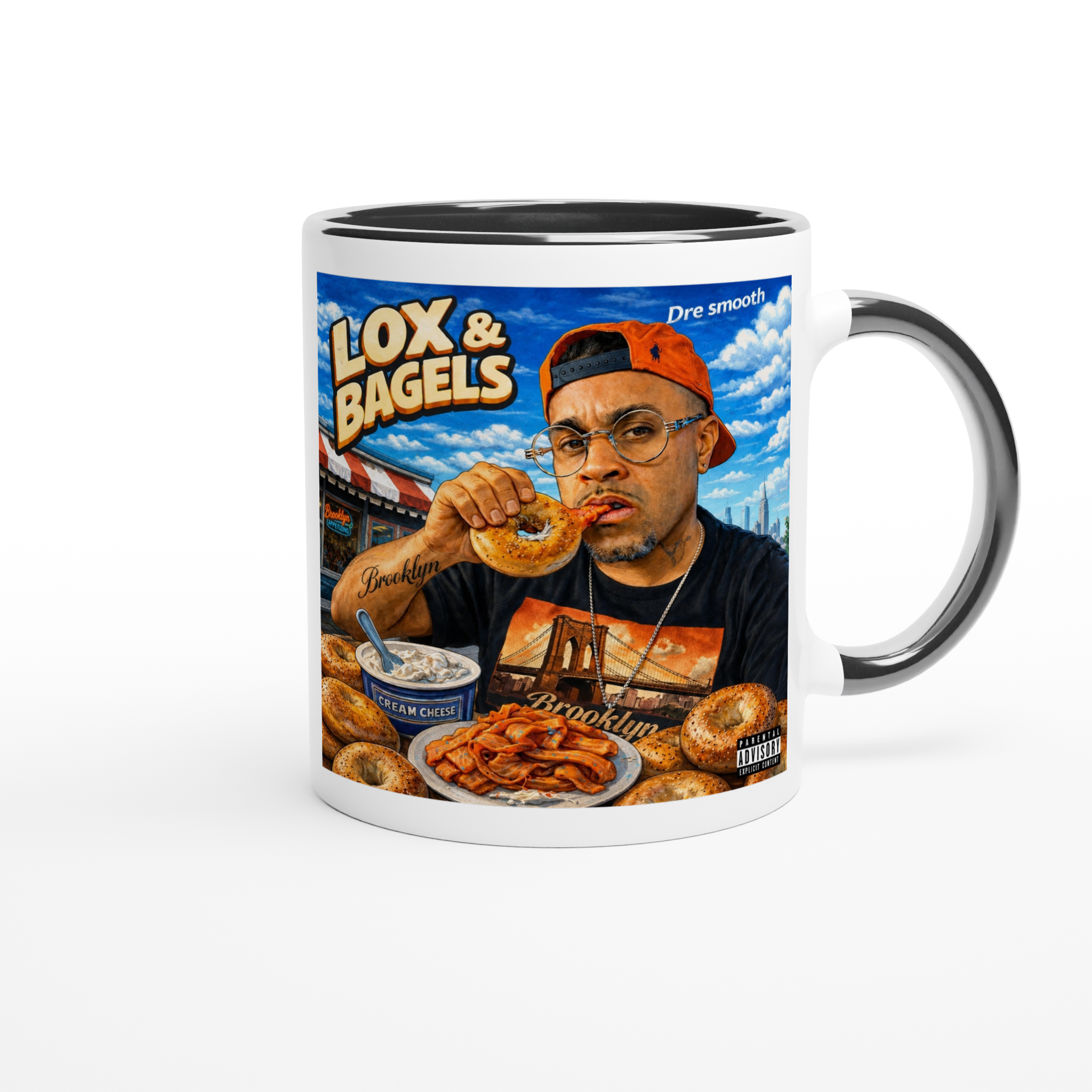 Lox &amp; Bagels - Ceramic Mug