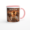 MayDAY (feat. John Honcho) [Original Version(Short)] - Ceramic Mug