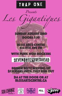 Les Gigantiques Vinyl release show
