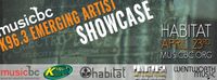  Music BC K96-3 Emerging Artist Showcase