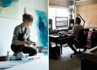 Waves, Pt. 1 Reveal - Featuring live music by N. Sherman, Common Fires & Andrew Judah