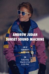 Andrew Judah & Sunset Sound Machine