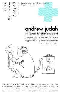 "Safety Meeting" 2017 Andrew Judah with Rowan Dolighan