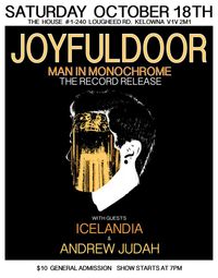 Joyful Door CD Release Show with Andrew Judah & Icelandia