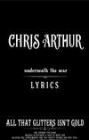 Underneath The Scar Lyrics White/Black
