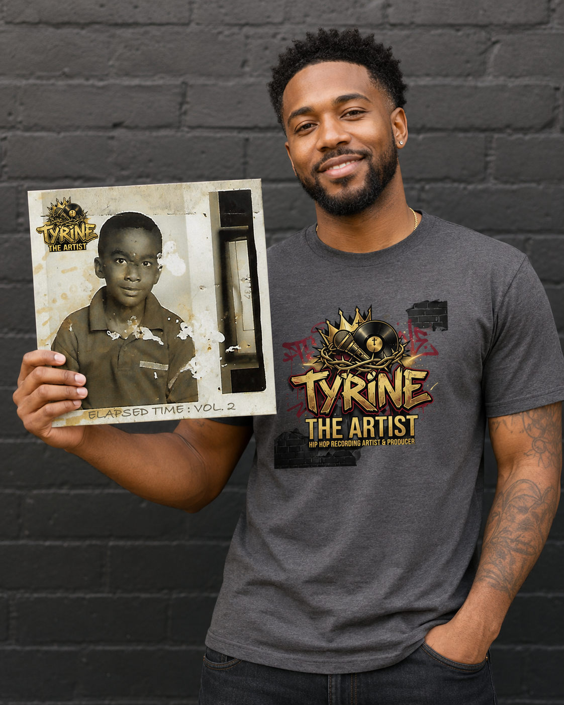 Elapsed Time Vol. 2 Vinyl + Digital + T-Shirt 