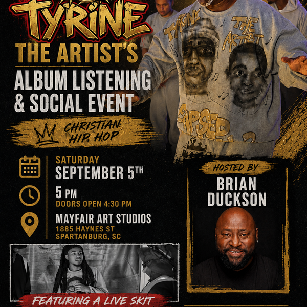 Elapsed Time Volume 2 Encore Album Listening Party Ticket