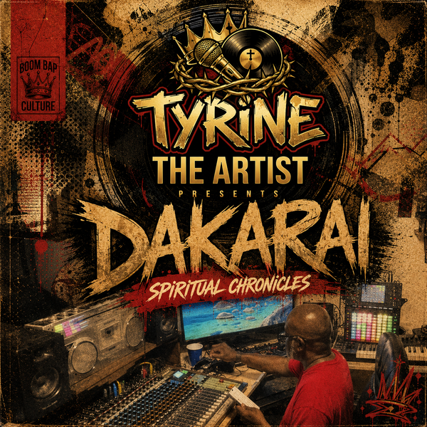 Tyrine the Artist Presents: Dakarai Spiritual Chronicles