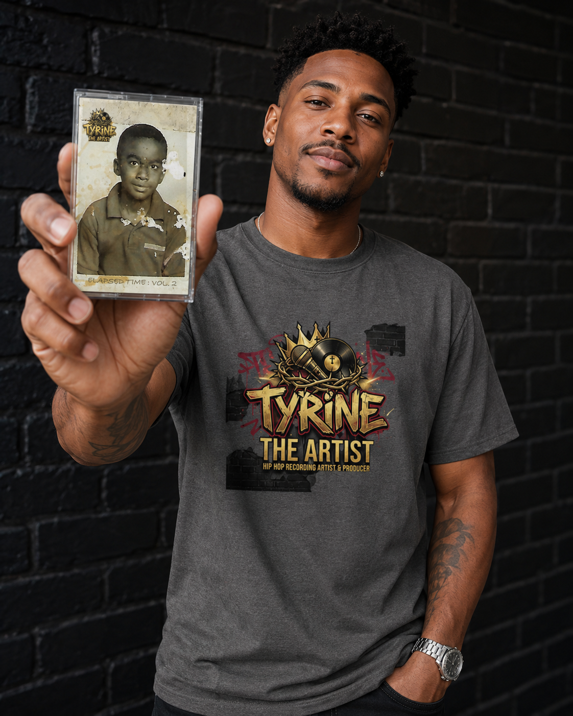 Elapsed Time Vol. 2 Cassette + T-shirt Bundle