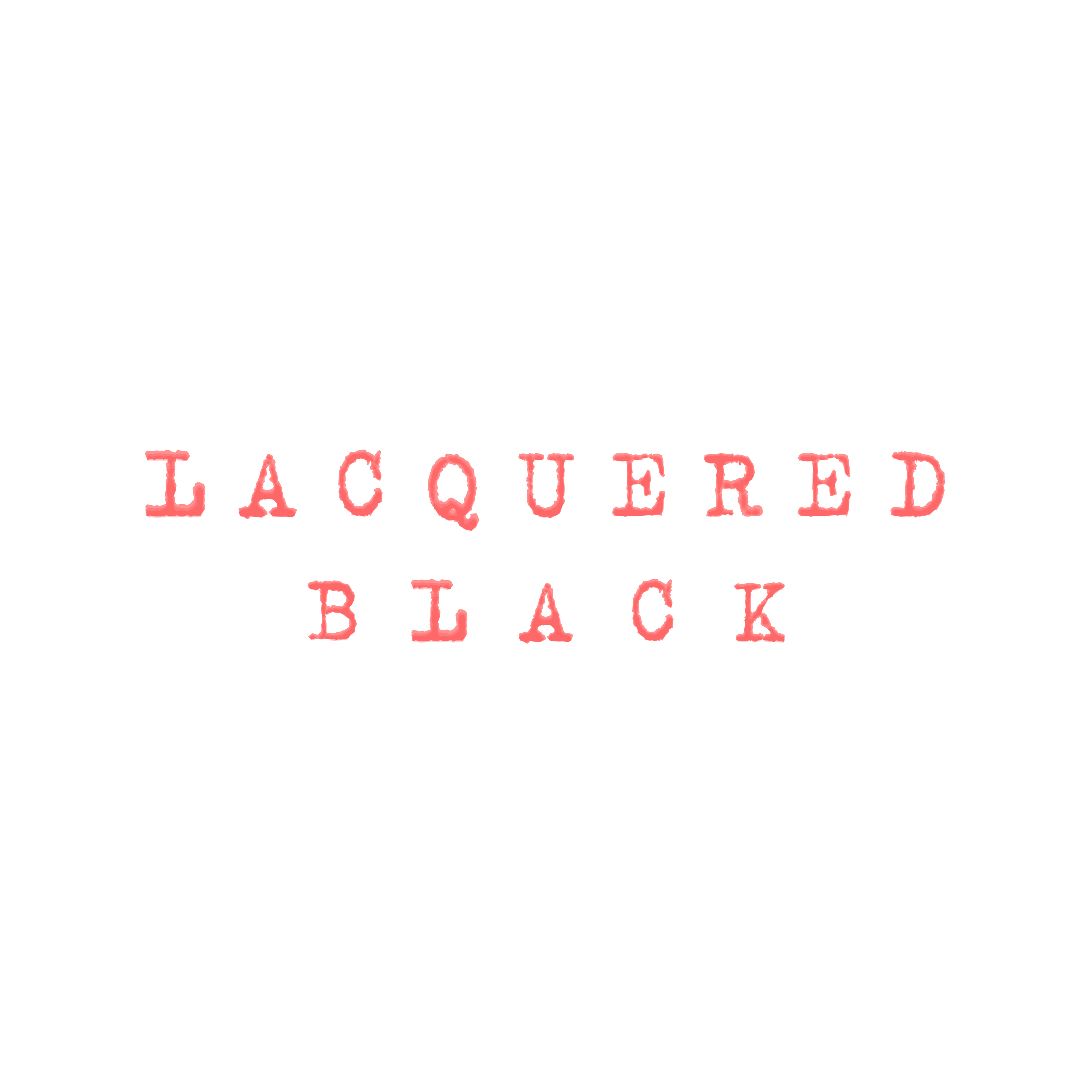 Lacquered Black