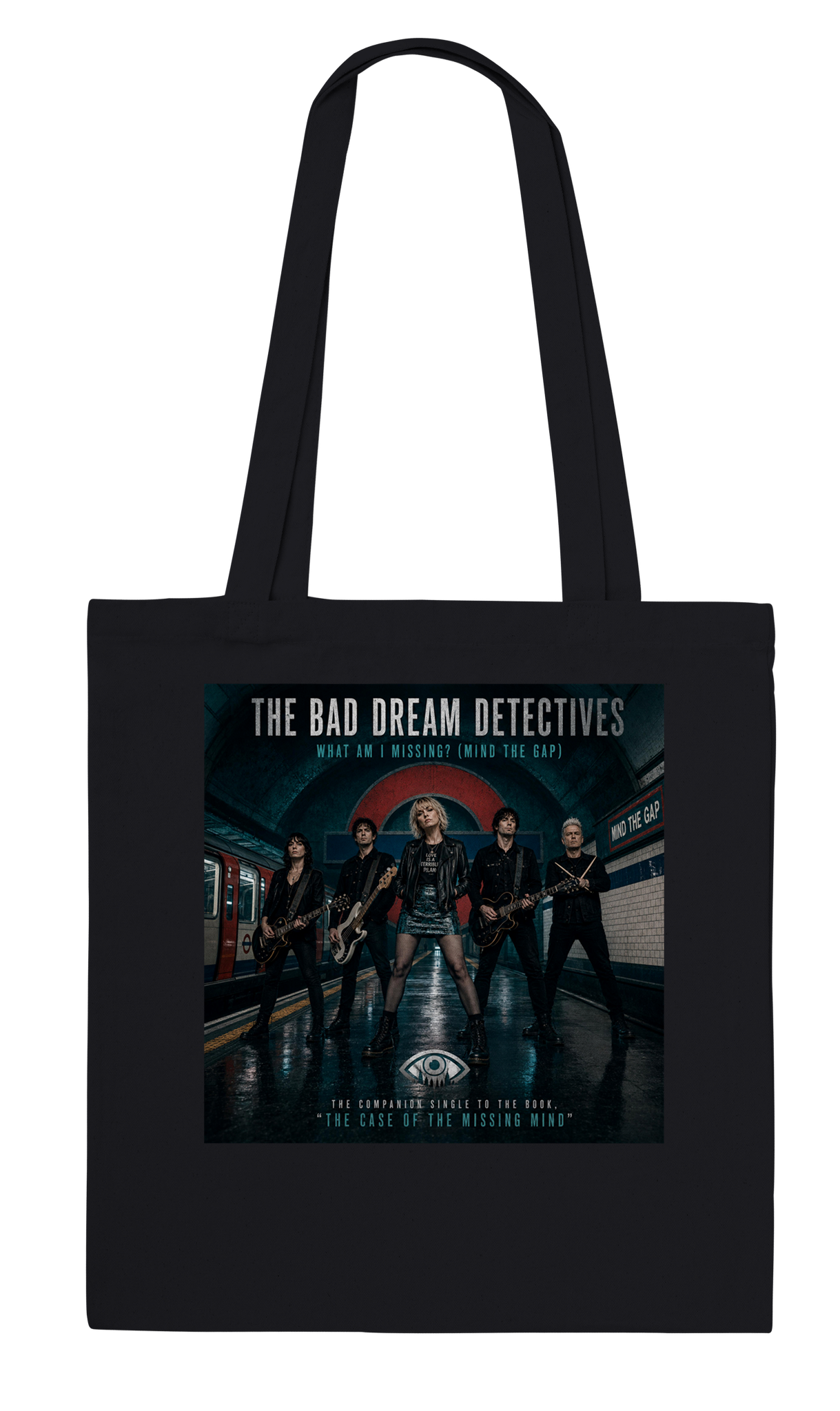 What Am I Missing? (Mind The Gap) - Tote bag
