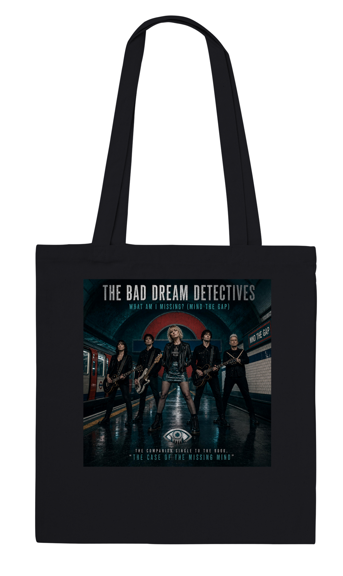 What Am I Missing? (Mind The Gap) - Tote bag