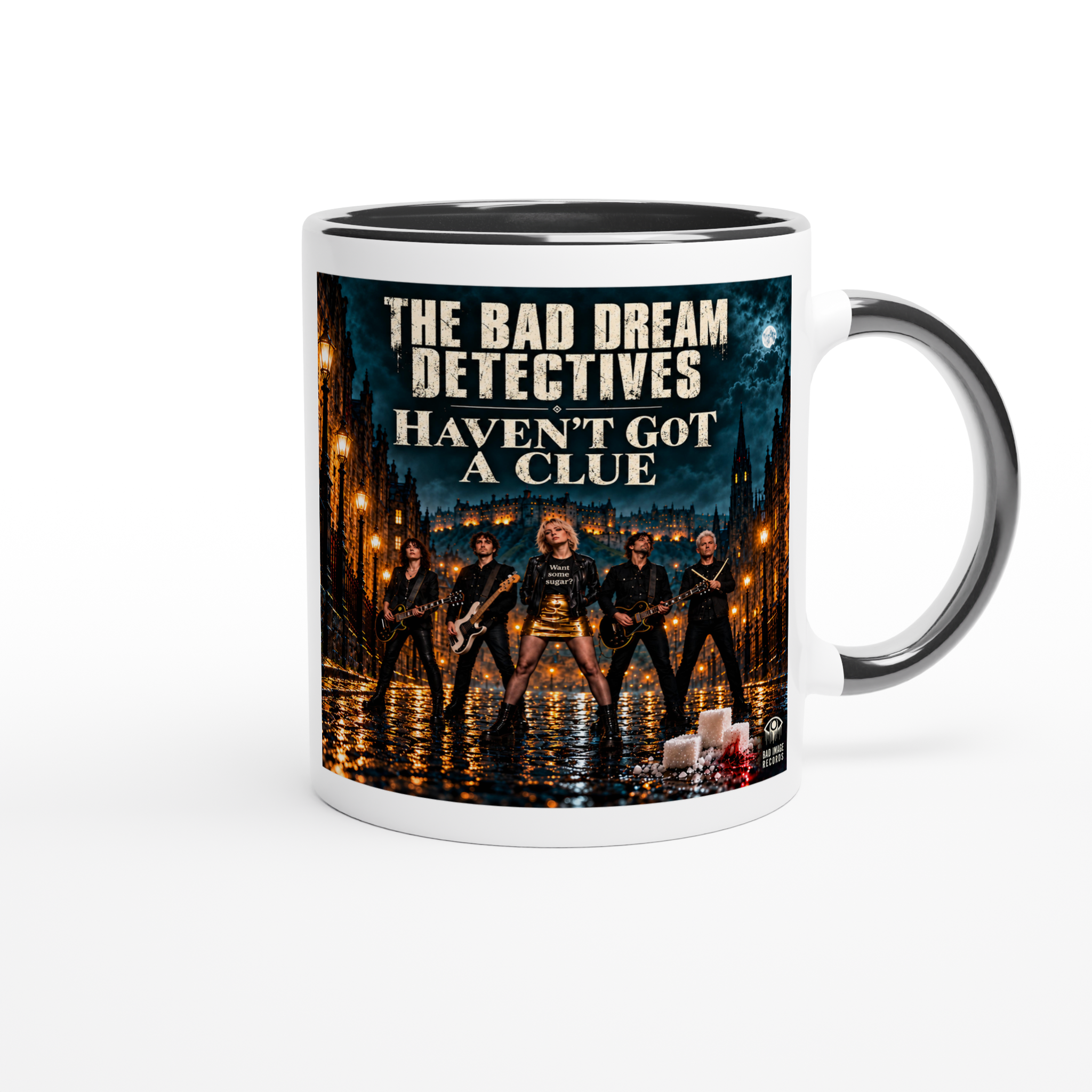 Haven&#39;t Got A Clue - Ceramic Mug