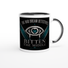 Bitten The Middle - Ceramic Mug