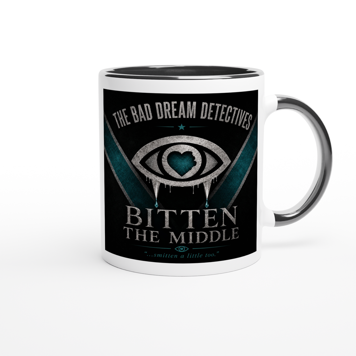 Bitten The Middle - Ceramic Mug