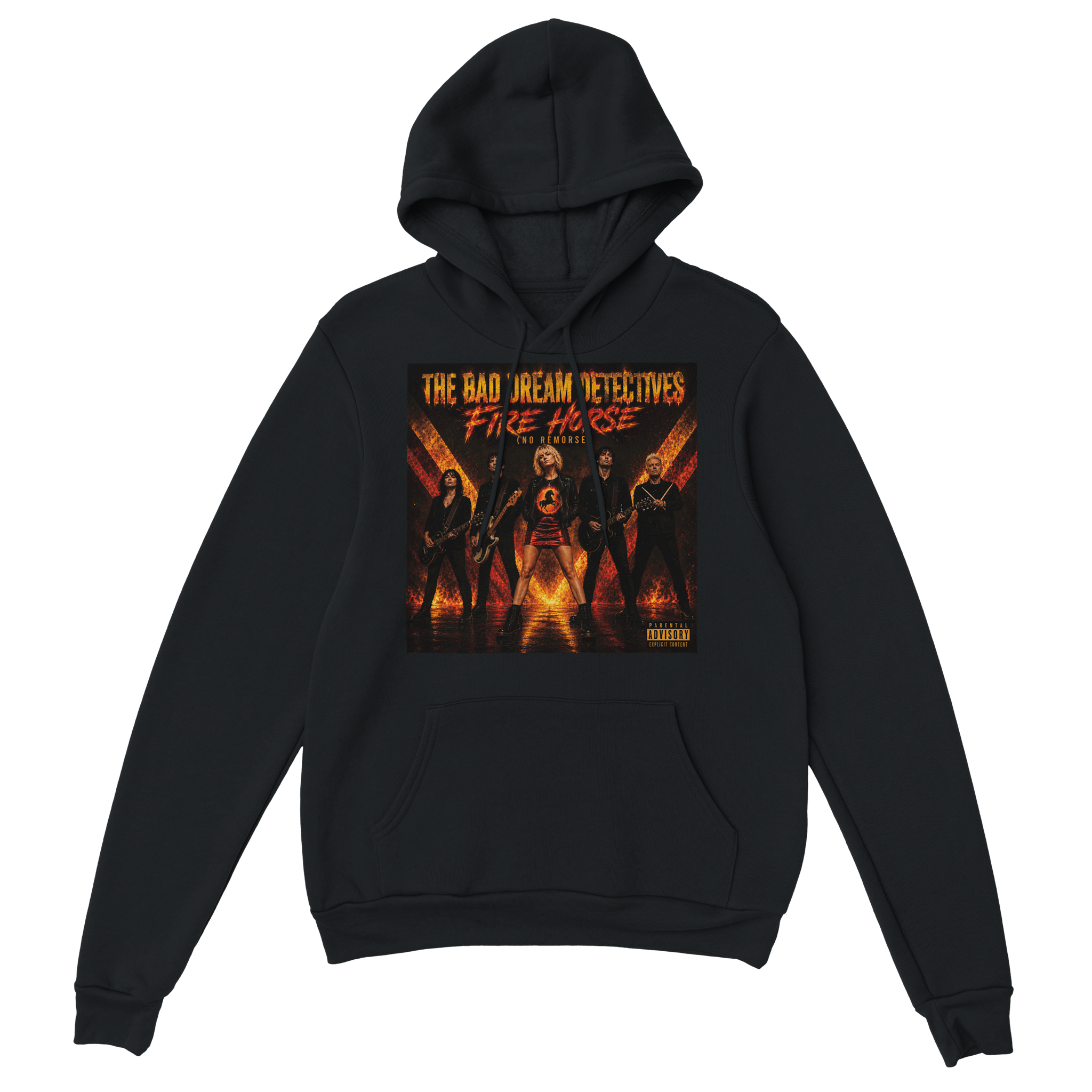 FireHorse (No Remorse) - Classic Unisex Pullover Hoodie
