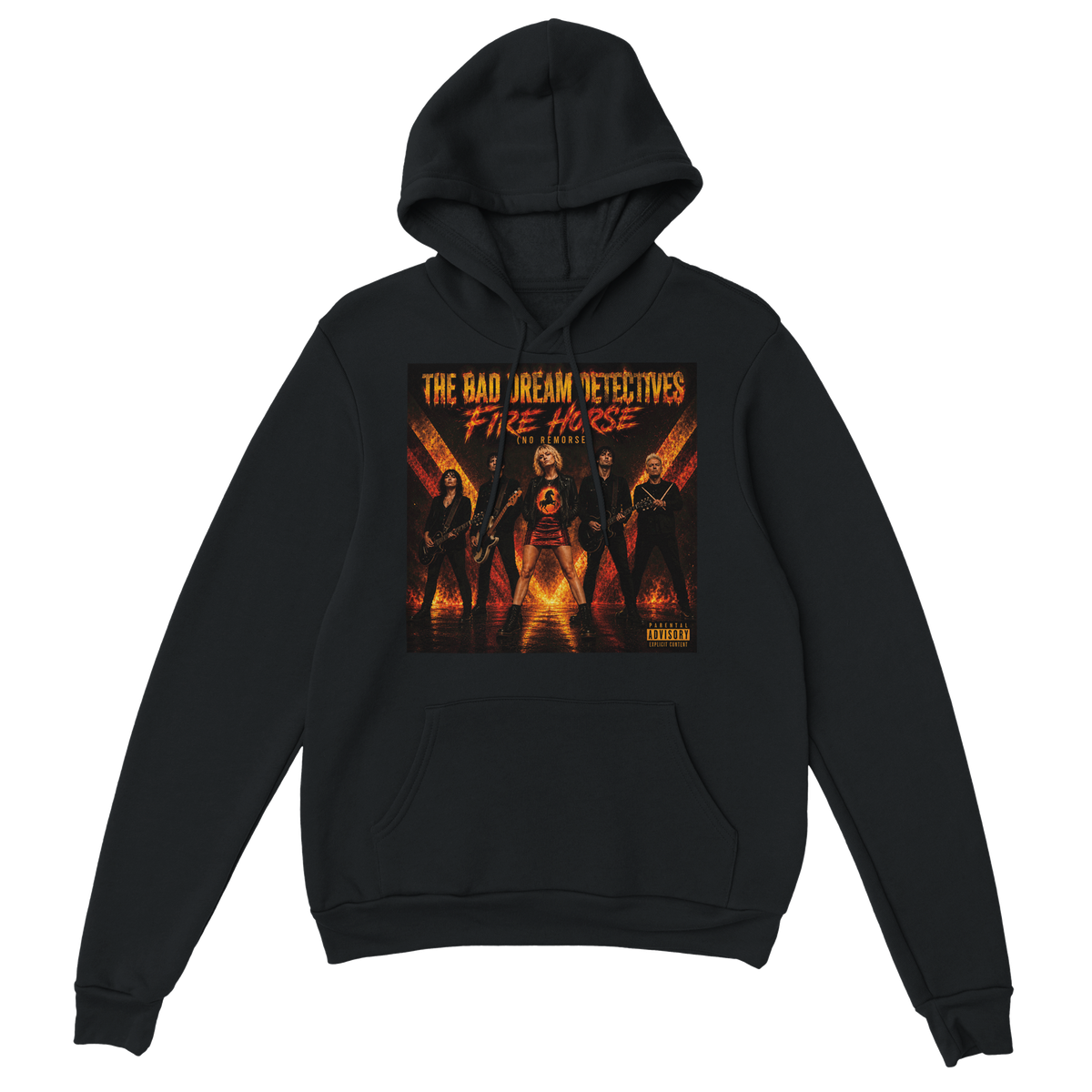 FireHorse (No Remorse) - Classic Unisex Pullover Hoodie