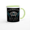 Bitten The Middle - Ceramic Mug